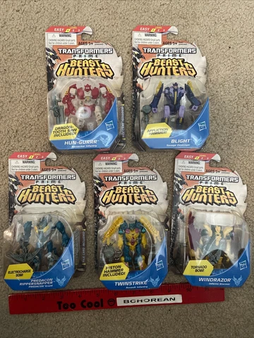 Transformers Prime Beast Hunters Legion Legends Class Predacons Abominus Set 5 Cover