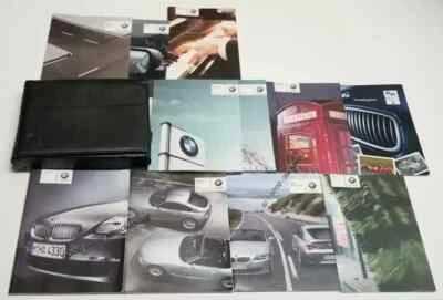 2008 BMW Z4 OWNERS MANUAL M ROADSTER 3.0i 3.0si COUPE CONVERTIBLE 3.2 3.0 2.5 ST - Image 1 of 2