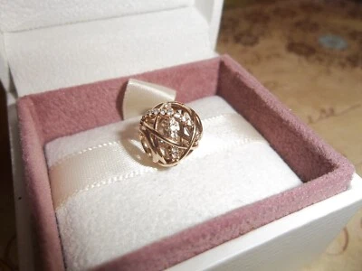 Подлинный Pandora 14 карат золото блестящий Galaxy ажурный подвеска 750827CZ G585 ЭЛЬ - Изображение 1 из 3