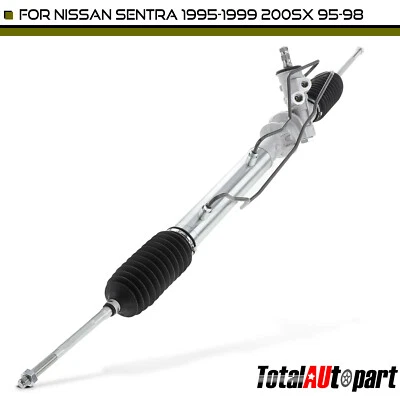 Conjunto de cremallera y piñón de dirección asistida para Nissan Sentra 95-99 200SX 1,6 L 2,0 L Foto 1 de 4