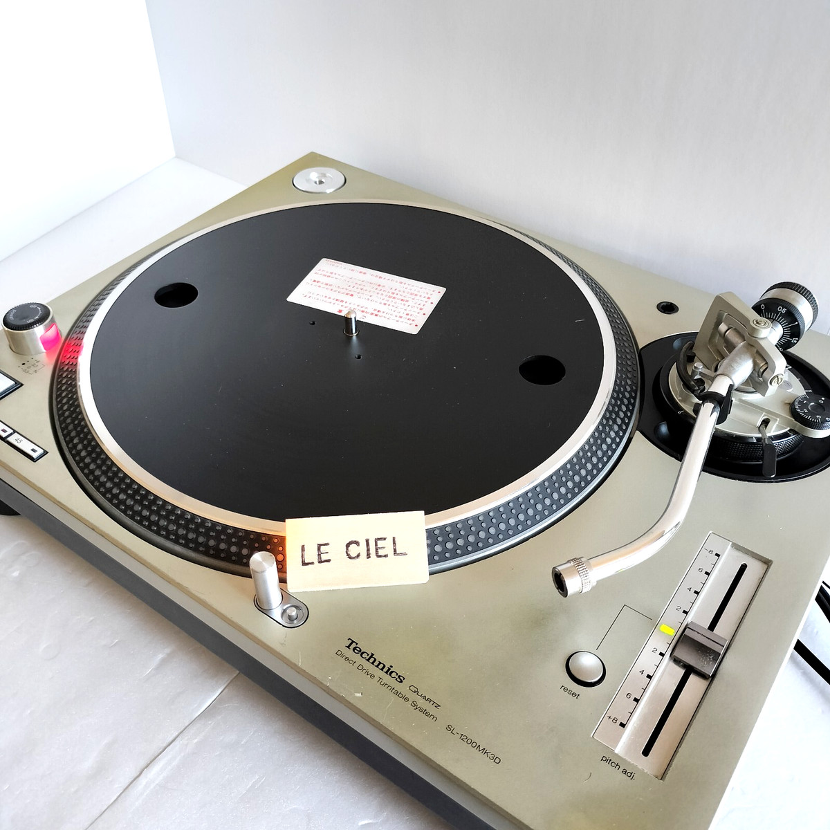 Technics SL-1200MK3D DJ Turntables | eBay Technics SL-1200MK3D DJ Turntables | eBay