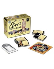 Elvis Trivia Game In Gold Collectors Tin