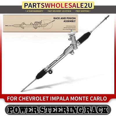 Power Steering Rack & Pinion Assembly for Chevrolet Monte Carlo 2004-2007 Impala - Image 1 of 4