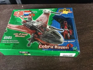 Hasbro GI Joe vs Cobra BTR Cobra Raven Wild Weasel 2003 - Bild 1 von 6