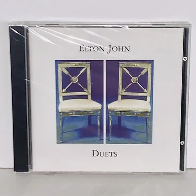 Factory Sealed (shrink wrapped) Duets by Elton John CD - Image 1 of 2