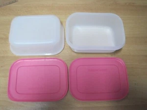 Tupperware, 450 ml Eiskristall Gefrierbehälter 2 Stück - Bild 1 von 1