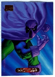 1994 Marvel Masterpiece Card 91 PROWLER.  Free New Top Loader. - Picture 1 of 3