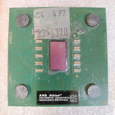 Procesador Barton 400FSB AMD Athlon XP 3200+ AXDA3200DKV4E 2,2 GHz AMD Athlon XP - Imagen 1 de 2