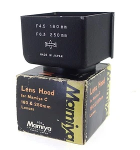 Mamiya Genuine 48mm Square Lens Hood for 180mm f/4.5 & 250mm f/6.3 TLR Lenses - Picture 1 of 1