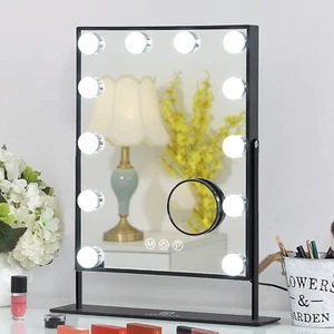 Beleuchteter Hollywood Kosmetik Schminkspiegel Smart Touch Control, 3 Farben dimmbar - Bild 1 von 7