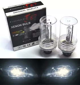 HID Xenon D2R Two Bulbs Head Light 4300K Stock Bi-Xenon Replace Lamp Low Beam - Picture 1 of 12