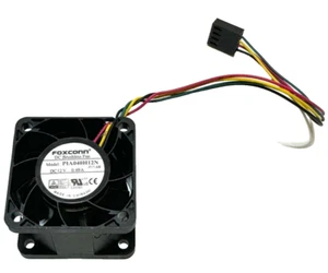 FOXCONN DC Brushless Fan PIA040H12N 12V 0.49A 01EF217 Computer Fan 40mm 4-Pin - Picture 1 of 5