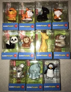 Fisher-Price Little People surtido animales 2021 elige entre varias opciones nuevo - Imagen 1 de 56