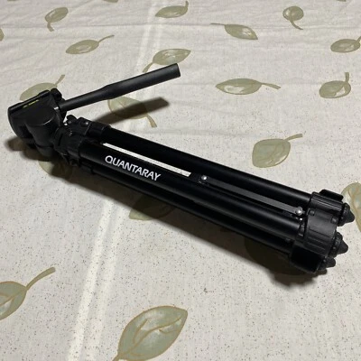Quantaray 3.6’ Foot Tripod, Good condition. - Image 1 of 4
