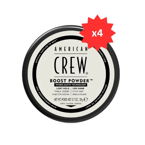 4 x American Crew Boost Powder - 20g | AUS SELLER - Image 1 of 1