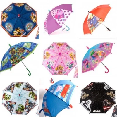 DISNEY AND TV Disney TV Film Figur Kinder BROLLY SCHIRM Kinder Milchshake Nickelodeon