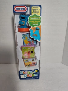 Little Tikes Story Dream Machine Cookie Monster & Friends Collection Sesame St - Picture 1 of 7