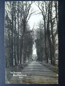 Shipton-Under-Wychwood SNIPTON COURT The Avenue - Old RP Postcard by Percy Simms - Picture 1 of 2