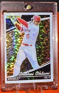 ⭐️SHOHEI Ohtani🔥TOPPS Black Gold⭐️holofoil Refractor💥LA DODGERS⭐️ - Bild 1 von 6