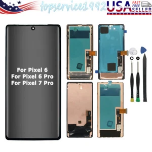 For Google Pixel 6 Pro / Pixel 7 Pro / Pixel 6 OLED LCD Display Digitizer Screen - Picture 1 of 33