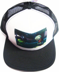 Plants vs. Zombies 2 Flat Baseball Trucker Snapback Hat/Cap New - Picture 1 of 4