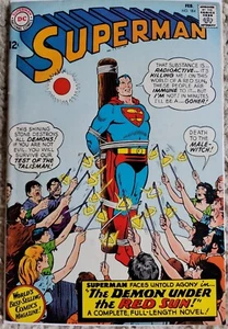 SUPERMAN #184 VF- 7.5 DC 2/1966 - Picture 1 of 2