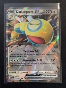 Dudunsparce Ex 121/159 - Double Rare - SV09: Journey Together - Pokemon TCG - Picture 1 of 3
