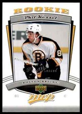 2006-07 UPPER DECK MVP PHIL KESSEL ROOKIE BOSTON BRUINS #299