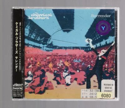 Electro Surrender[CD]The Chemical Brothers[with OBI] Foto 1 de 2