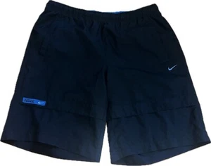 Vintage Y2k Nike Shorts Blue Men's Medium EUC rn#56323 ca#05553 RARE EUC - Picture 1 of 13