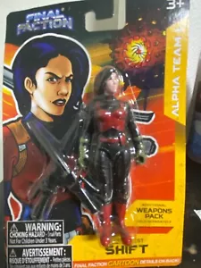 Final Faction Specialist Shift Alpha Team 1 Action Figure 4” Toy Sealed - Picture 1 of 2