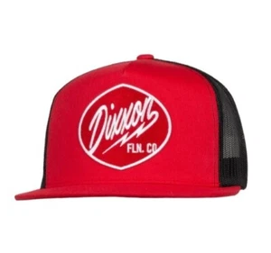 🔥Dixxon "Lightning" rot & schwarz Flatbill Trucker Cap Mütze!!🔥 - Bild 1 von 1