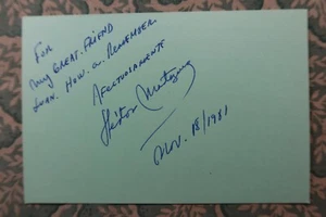 Héctor Moctezuma - CINE MEXICANO - Mujer, casos de la vida real - Autografiado - Imagen 1 de 2