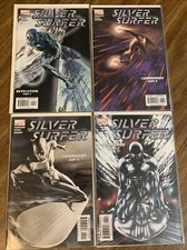 Silver Surfer (2003) #4, 5, 6, 11 VF+/NM