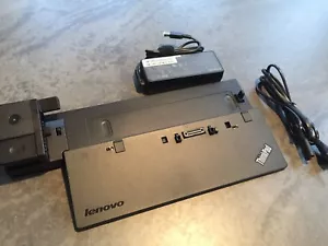 Lenovo THINKPAD Basic Dock 90W para T440 T450 T540 T550 L440 L540 X240 X250 - Imagen 1 de 2