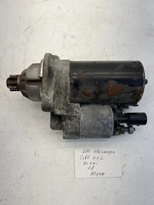 Motor de arranque Volkswagen Golf 2010-2014 OEM. Foto 1 de 4