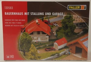 Faller 130583 Bauernhaus mit Stallung und Garage - Bild 1 von 3