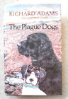 Richard Adams 'Die Pesthunde' 1977 Erstausgabe