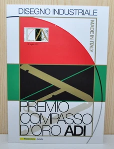 Folder Premio Compasso D'Oro Francobollo Tessera Cartolina Busta 2011 - Foto 1 di 6