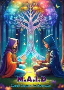 BEAUTIFUL MYSTICAL FRIENDSHIP CARD MEET AGAIN IN DREAMS WITH TREE OF LIFE - Bild 1 von 6