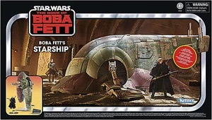 NEW Kenner- Star Wars The Vintage Collection Boba Fett's Starship - Picture 1 of 14