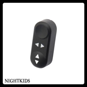 Fits 2005 2007 2008 Quattroporte GT Seat Back Adjust Button Replacement - Picture 1 of 8