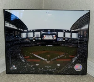 Arizona Diamondbacks MLB 8"x10" Framed Photo Opening Day 2008 Chase Field - Picture 1 of 2