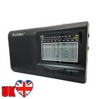 KK-2005 9 Bands Shortwave Radio Powered by AC Or 2AA Battery AM/FM/SW for Senior