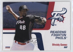 2022 Choice Reading Fightin Phils Ofreidy Gomez #10