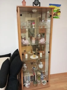 glasvitrine mit beleuchtung gebraucht - Bild 1 von 4