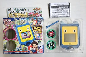 Yokai Watch / Yokai Pad Medal Ichigo Nyan Steve Used Box Random 5 Medals to Free - Picture 1 of 4