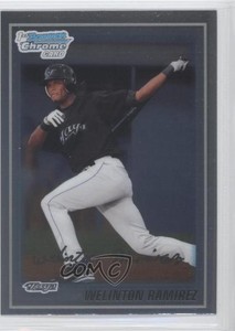 2010 Bowman Chrome Prospects Welinton Ramirez #BCP35