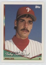 1994 Topps Traded Box Set Toby Borland #5T