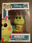 Funko Pop! Disney Pixar A Bug's Life Heimlich #229  RETIRED! VAULTED!